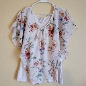 Floral Layered Top Naif XL